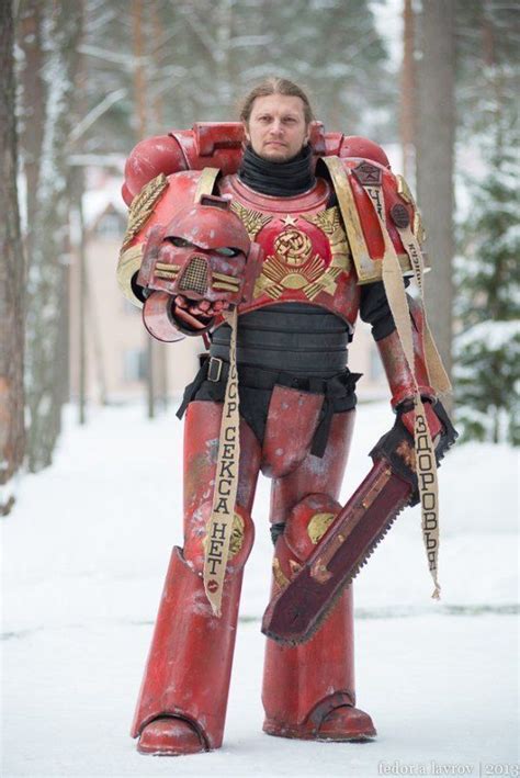 Warhammer 40K! | Space marine cosplay, Warhammer, Space marine