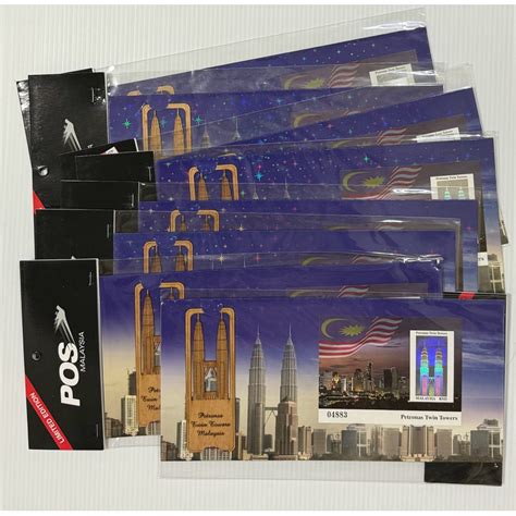 Petronas Twin Towers Souvenir Cover | Shopee Malaysia