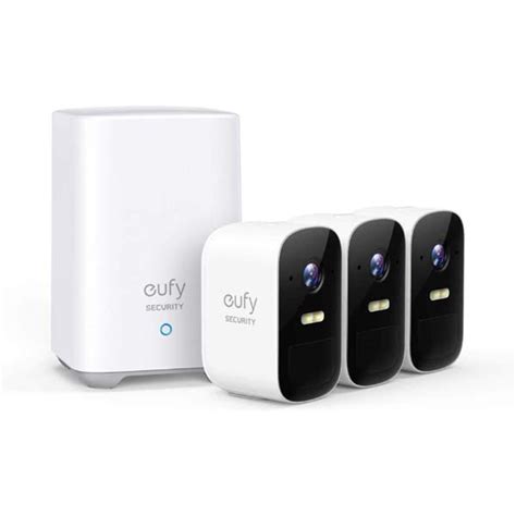 Anker eufyCam 2C 3-Cam Kit Wireless Home Security Camera Price in ...