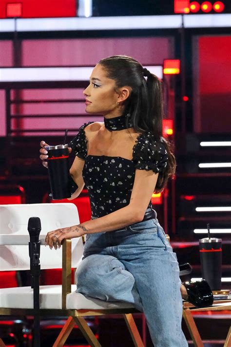 Ariana Grande The Voice Season 21 Fashion: Her Best Outfits | NBC Insider