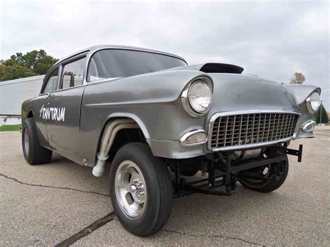 55 Chevy Gasser Tilt Front End