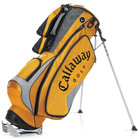 Callaway Warbird X Yellow Stand Bag Callaway Carry/Stand Bags on PopScreen