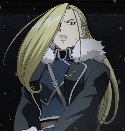 Olivier Mira Armstrong | Wiki Fullmetal Alchemist | Fandom