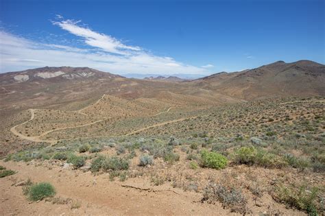 El Paso Mountains - ExploreDesert