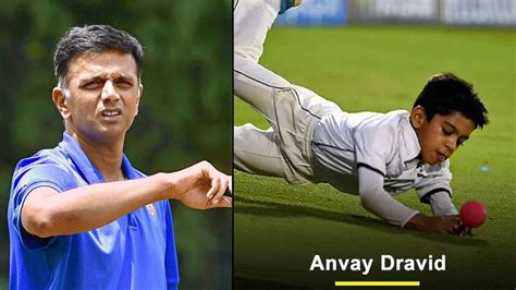 Rahul Dravid Son: Rahul Dravid's son Anvay named captain of Karnataka Under-14 Team