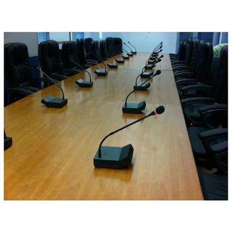 Wireless Black Conference Room Microphone System at Rs 12500 in Guwahati