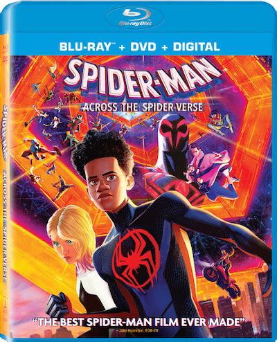 "Spider-Man: Across The Spider-Verse" Available On Digital August 8th And On 4K UHD & Blu-ray ...