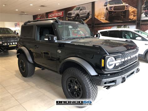 Today at Montrose Ford (OH): 2-Door Wildtrak with doors off | Bronco6G ...