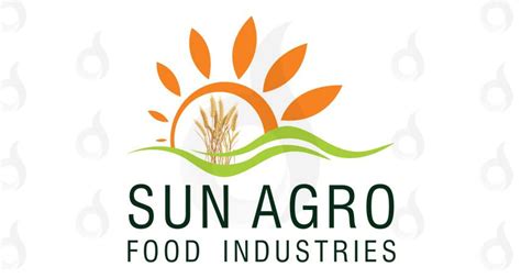 Company Logo Design - Sun Agro Food Industries | Industry logo, Logo design, Professional logo ...