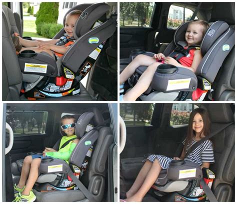 4ever 4-in-1 convertible car seat featuring trueshield technology ...