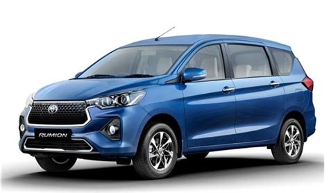 Toyota Rumion launched in India at a starting price of Rs 10.29 lakh