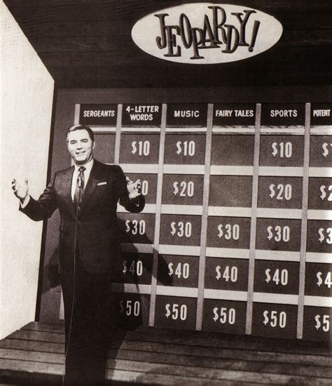 The '60s at 50: Monday, March 30, 1964: 'Jeopardy!'