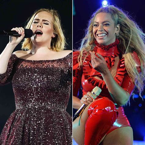 Adele channeled Beyonce at her concert this weekend | EW.com