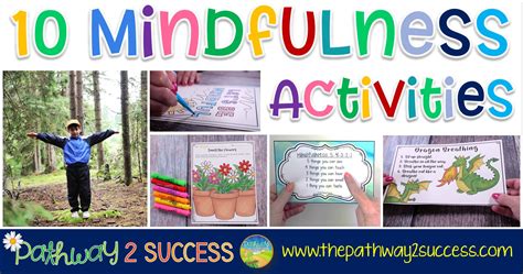 10 Mindfulness Activities You Can Try Today