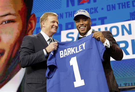 Giants’ Saquon Barkley: I regret attending the NFL Draft | Plus, advice ...