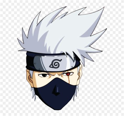 Naruto Head Png - Kakashi Png Clipart (#5691208) - PinClipart