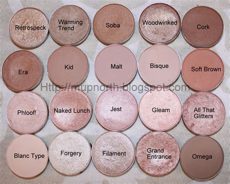 MAC Eye Shadow Swatch