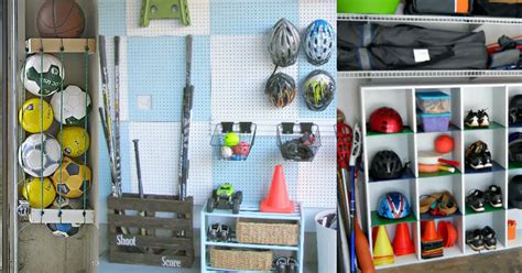 6 Amazing Sports Equipment Storage Ideas That Will Blow Your Mind