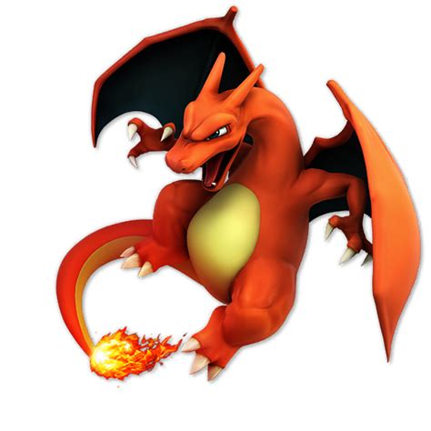 Super Smash Bros Ultimate Charizard (Character) | Super smash bros ...