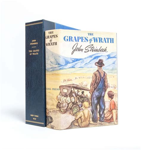 The Grapes Of Wrath Book Cover