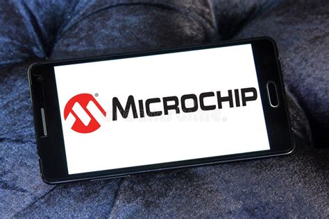 Microchip Technology Company Logo Editorial Photo - Image of company, american: 105884931