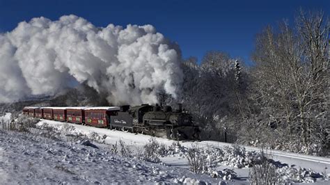 Cumbres & Toltec Scenic Railroad: Holiday Express Train