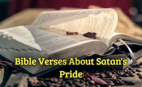 [Top] 48+Bible Verses About Satan's Pride - KJV