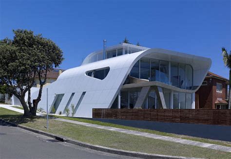 Future House Concept, Moebius House from Tony Owen Partners - Viahouse.Com