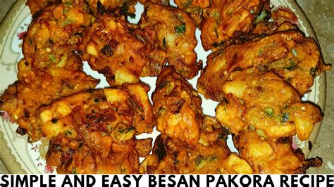 Besan Pakora Recipe | Crispy Pakora Recipe | Crispy Aloo Mix Pakora Recipe | Pyaz Ke Pakore ...