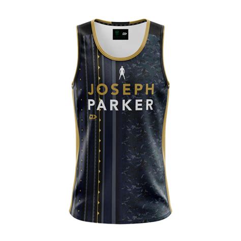 Joseph Parker Black Gold Camo Training Tee – Parker Boxing