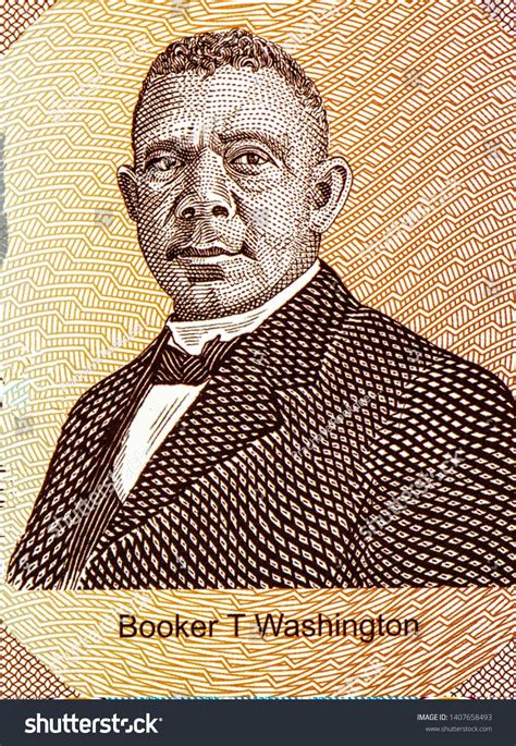 Bangkok - Thailand, April 22, 2019, Booker T Washington on 50 Dollars VIRGINIA 10th state, Fancy ...