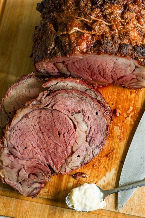 Rotisserie Prime Rib Roast Recipe - Sweet Cs Designs