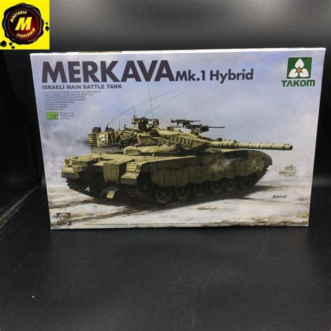 Takom - Merkava Mk1 Hybrid (NIB) - #70012 - Mindtaker Miniatures