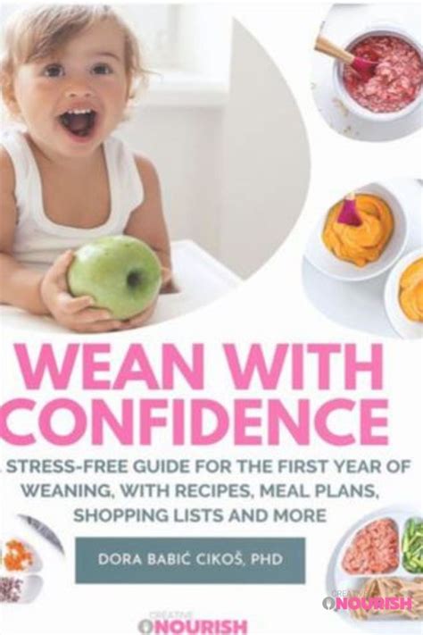 Wean With Confidence | Creative Nourish in 2021 | Healthy baby food ...