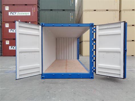 20′ Open Side, side opening container | MC Containers