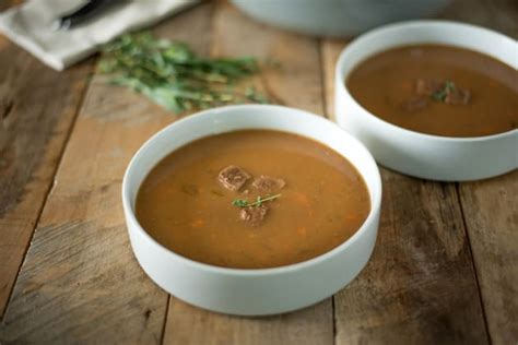 Brown Windsor Soup Recipe - Food Fanatic