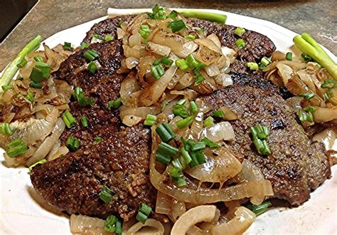 PAN SEARED BEEF LIVER & ONIONS | Recipe | Liver and onions, Liver ...