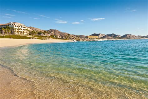 Los Cabos beaches within the 5 best of Mexico