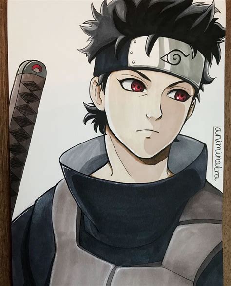 Uchiha Shisui Drawing | Personagens naruto shippuden, Personagens de anime, Desenhos de anime