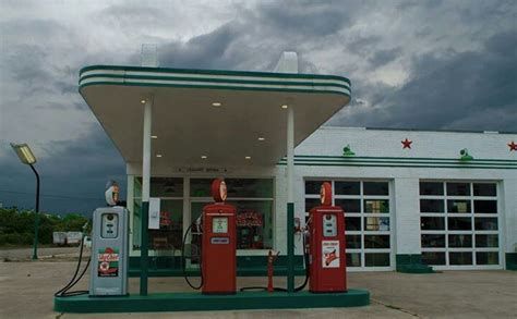 Old Texaco Gas station | Texaco History | Pinterest