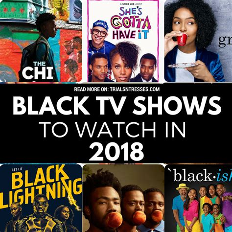 Black TV Shows To Watch In 2018 | Millennial in Debt