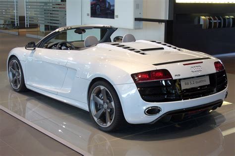 File:Audi R8 Spyder 5.2 FSI quattro Heck.JPG - Wikimedia Commons