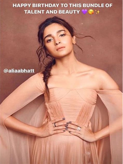 See: How Bollywood wishes Alia Bhatt happy birthday | Entertainment ...