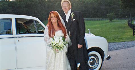 Husband and Wife | Inside Wynonna Judd's Country Wedding | Us Weekly