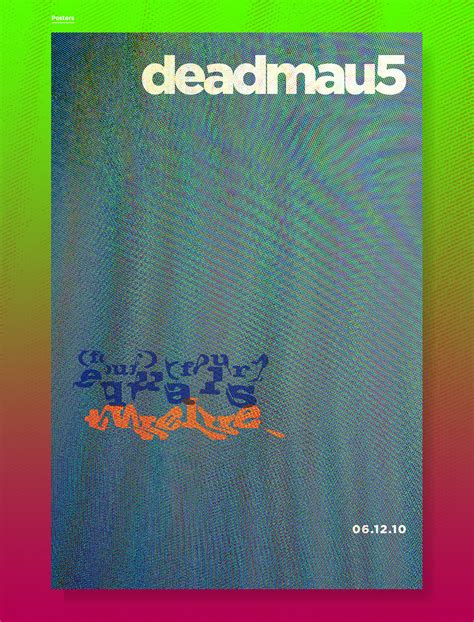 deadmau5 : 4x4=12 Album Artwork Redesign on Behance