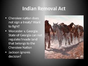 Andrew Jackson and the Indian Removal Act by HGregory History | TpT