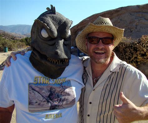 SCVHistory.com LW2261o | Vasquez Rocks | Bobby Clark (Gorn) Reenacts Fight with Capt. Kirk, Star ...