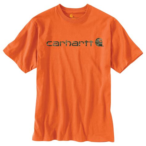 Men's Short-Sleeve Logo T-Shirt K195 | Carhartt