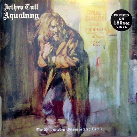 Jethro Tull Aqualung Studio Album, released in 1971 | Cruise Digital Music