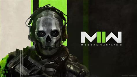 Simon "Ghost" Riley Call Of Duty : Modern Warfare 2 Live Wallpaper - MoeWalls